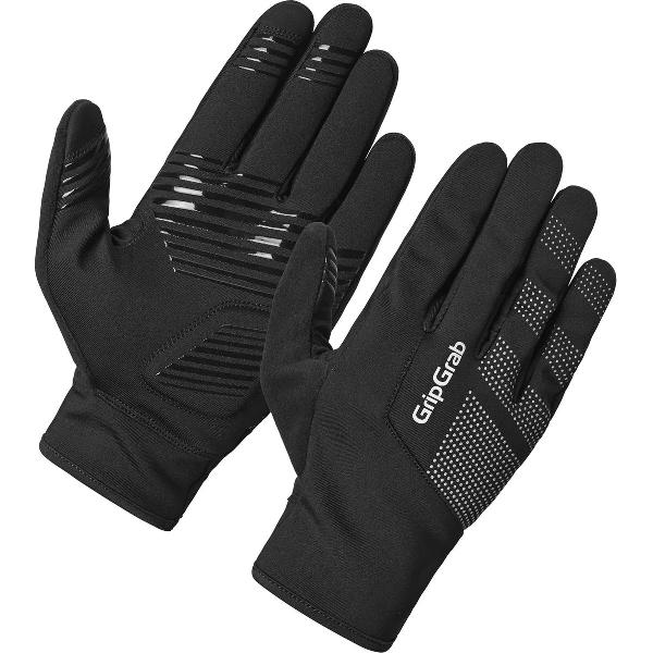 GripGrab RIDE 2 Windproof Spring-Autumn Gloves Black Maat S