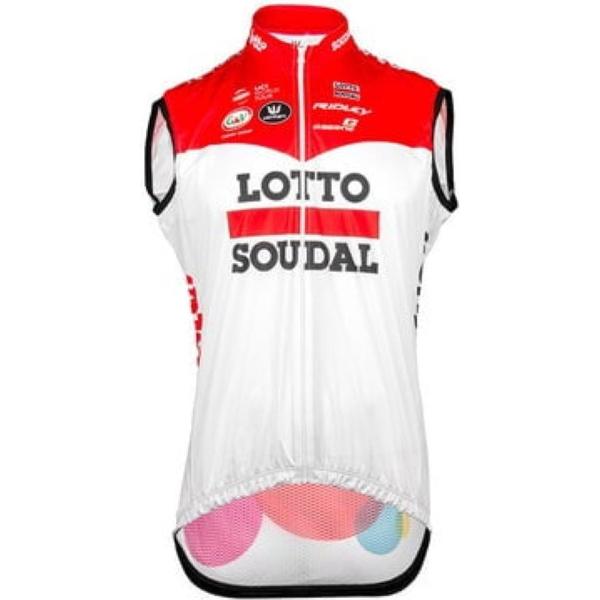 Lotto Soudal 18 Vermarc Kaos Trevalli Windstopper Maat XXL