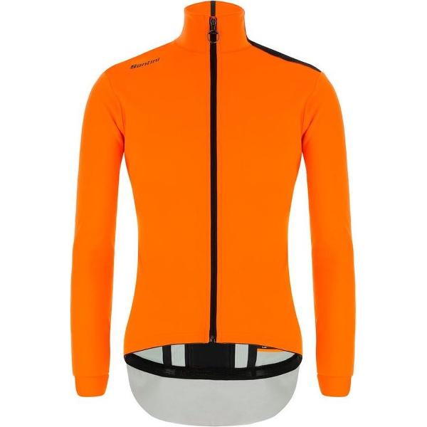 Santini Fietsjack lange mouwen Zwart Heren - Vega Multi Jacket Black - L