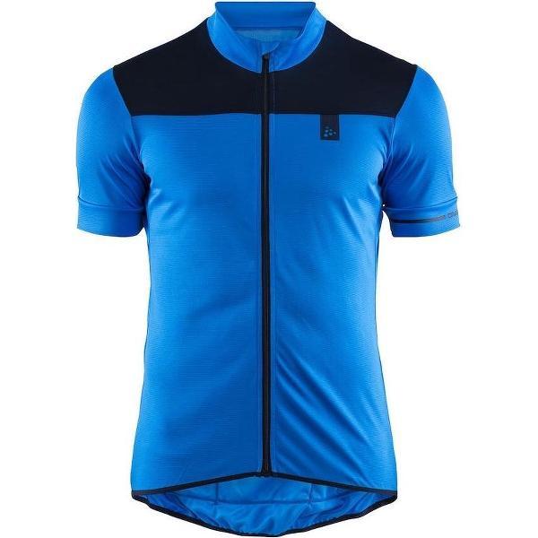 Craft Point Jersey M Fietsshirt Mannen - Haven/Blaze - Maat M