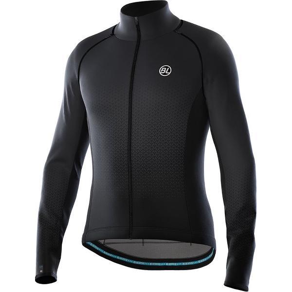 Bicycle Line Pro-s Jersey Met Lange Mouwen Zwart 3XL Man