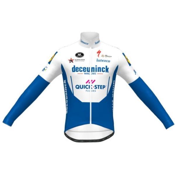 Deceuninck Quik Step 20 Vermarc Trui Lange Mouw Maat XXL