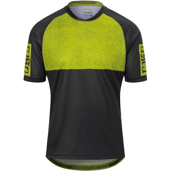 Giro Roust Jersey Heren, zwart/geel