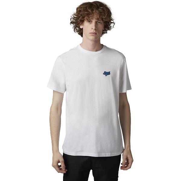 Fox Morphic Ss Prem Tee - Optic White