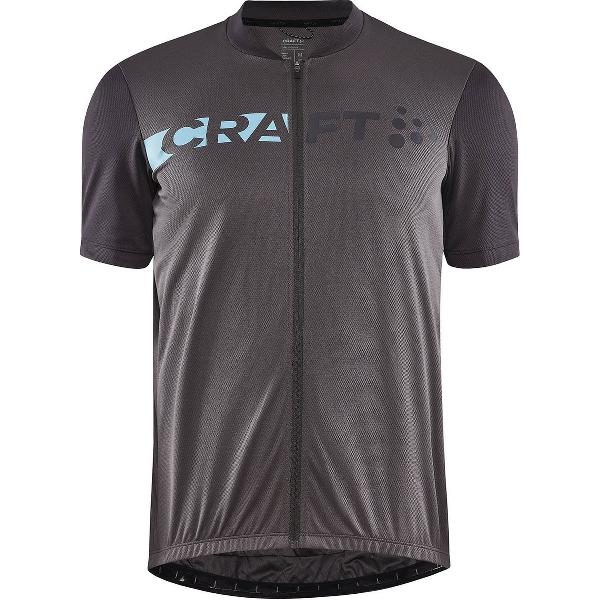 Craft Core Endur Logo Jersey M - Granite Aquamarine