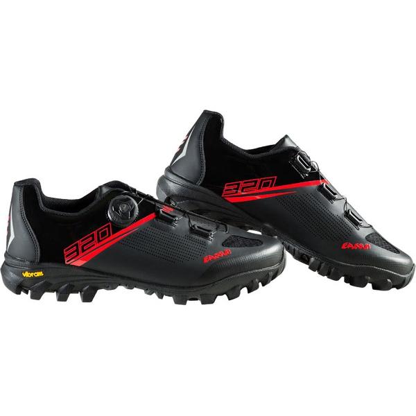 Eassun 320 Mtb-schoenen Zwart EU 45 Man