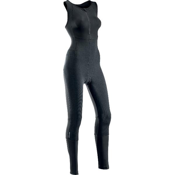 Northwave Fast Polar MS Bib Tights Dames, zwart