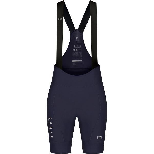 Gobik Women's Bib Short Matt Ultrablue – K9 - M