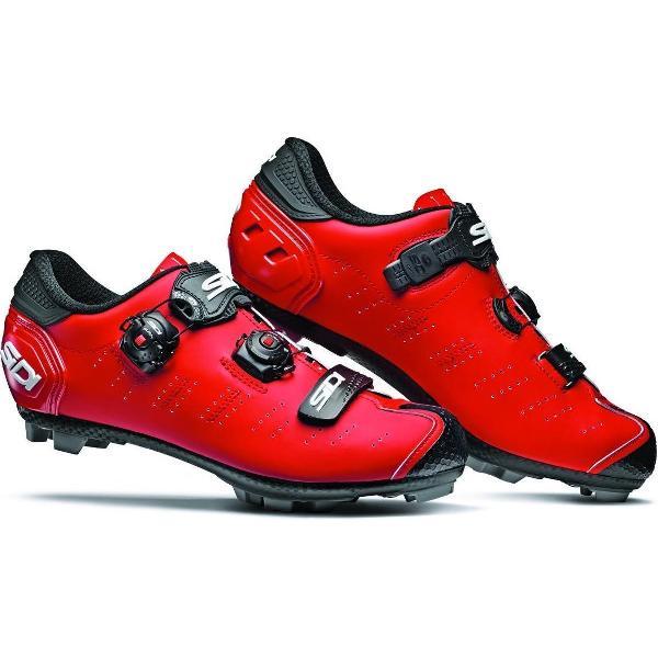 Sidi Dragon 5 Mtb-schoenen Rood EU 43 Man