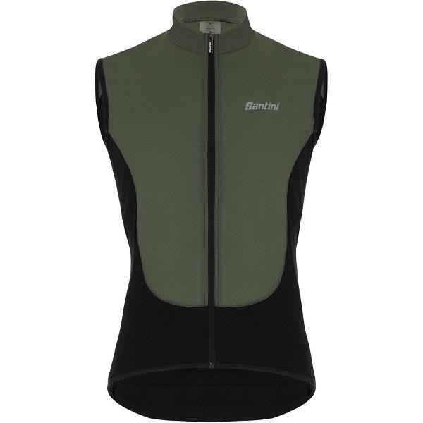 Santini Trail Gilet Zwart 3XL Man