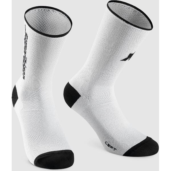 Assos RS Socks Superleger Holy White