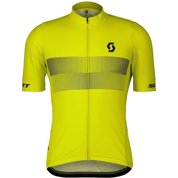 Scott Rc Team 10 Jersey Met Korte Mouwen Geel XL Man