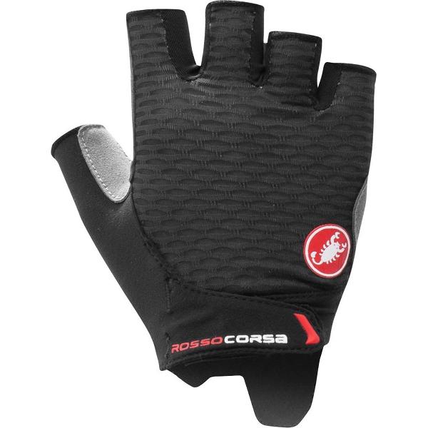 CASTELLI Rosso Corsa 2 Handschoenen Dames - Black - S