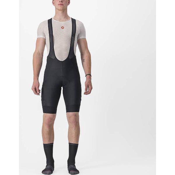 Castelli Unlimited Cargo Bibshort - Black