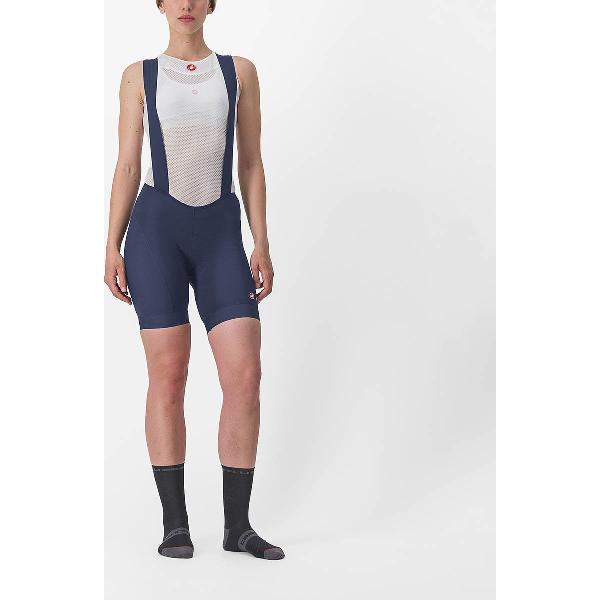 Castelli Endurance W Bibshort - Belgian Blue