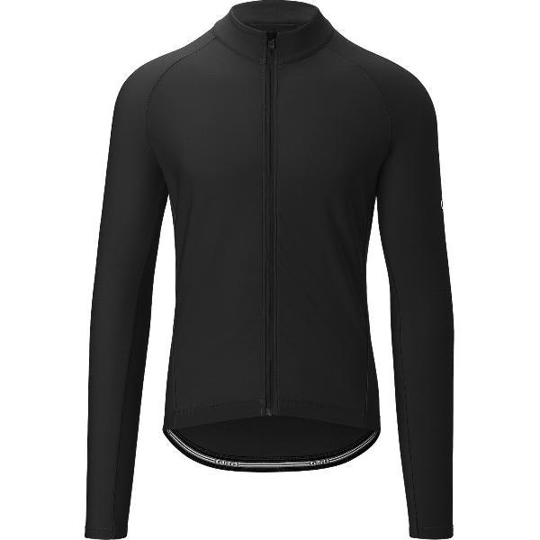 Giro Chrono Longsleeve Thermische Jersey Heren, black Maat XXL