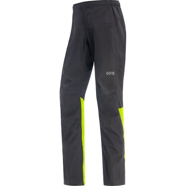 Gore® Wear Goretex Paclite Broek Geel,Zwart S Man