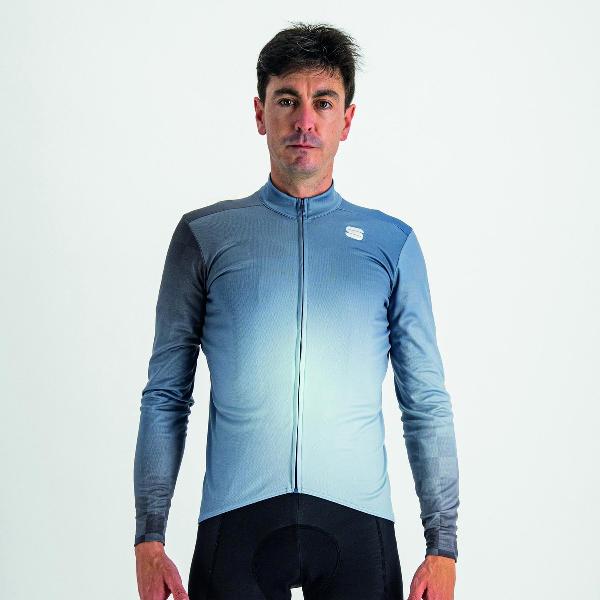 Sportful Rocket Thermische Jersey Met Lange Mouwen Blauw 2XL Man