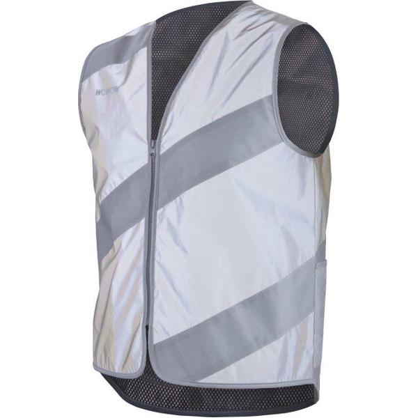 Wowow Roadie - Fietsjasje full reflective - XL