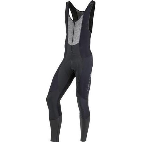 Nalini - Heren - Fietsbroek lang met Bretels - Winter Fietsbroek met Zeem - Thermo Wielrenbroek - Zwart - AHW XWARM BIB TIGHT - XXXL