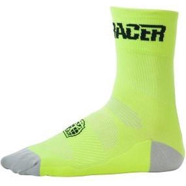 Bioracer Summer Socks Yellow Fluo Size L