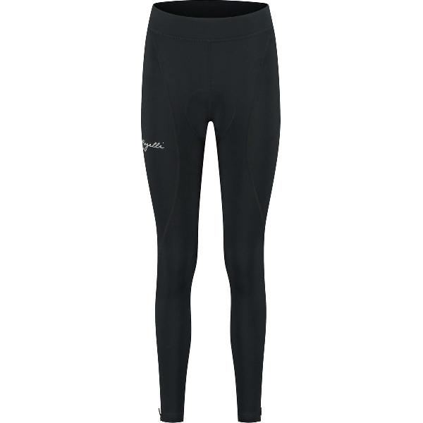 Rogelli Core Lange Fietsbroek - Zonder Bretels - Dames - Zwart - Maat XS