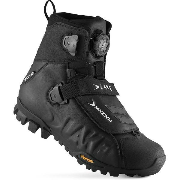 Lake MTB Schoenen Winter MXZ304 maat 42 Zwart