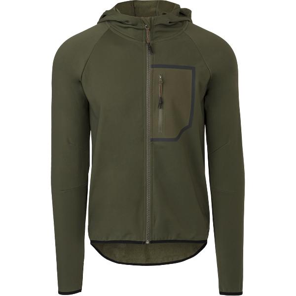 Tech Hoodie Jack Venture Unisex - Groen - S