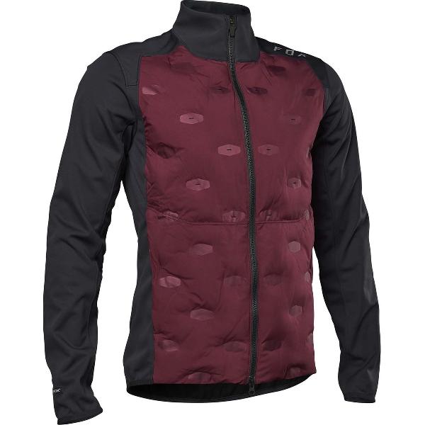 Fox Ranger Windbloc Fire Jacket - Dark Maroon