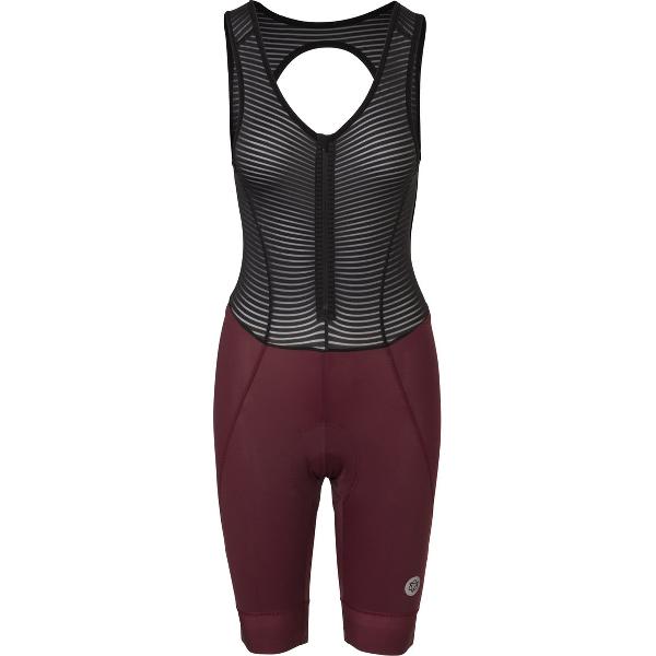 Prime Bibshort II Essential Dames - Zwart - XXL