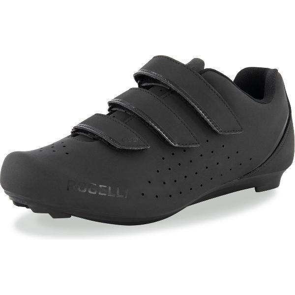 Rogelli AB-650 Race Shoe Fietsschoenen - Raceschoenen - Unisex - Zwart - Maat 47