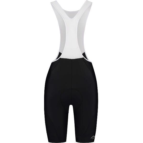 Rogelli Laura Korte Fietsbroek - Dames - Zwart - Maat 2XL