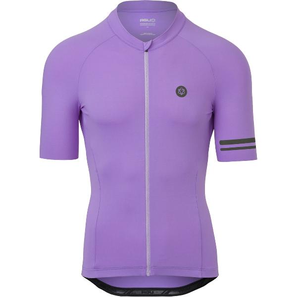 AGU Solid Fietsshirt IV Trend Heren - Paars - M