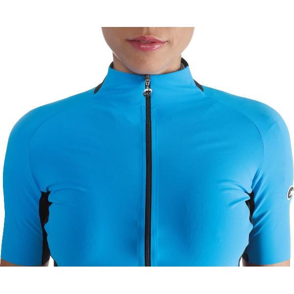 assos SS LaalalaiJerseyEVO Fietsshirt korte mouwen Dames blauw Maat M