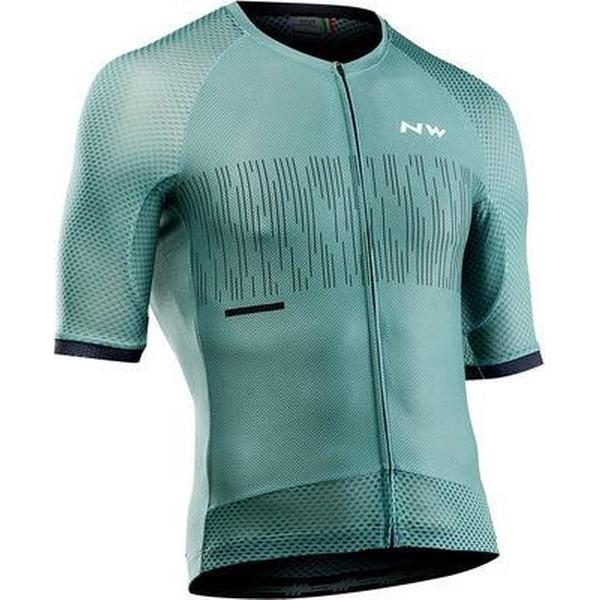 Northwave Storm Air Jersey Korte Mouwen Heren, groen Maat L