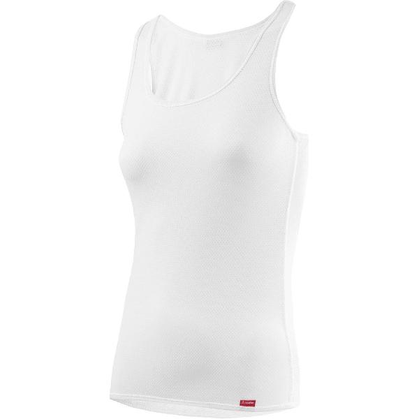 Loffler Transtex Light Fietsshirt - Maat L - Vrouwen - wit