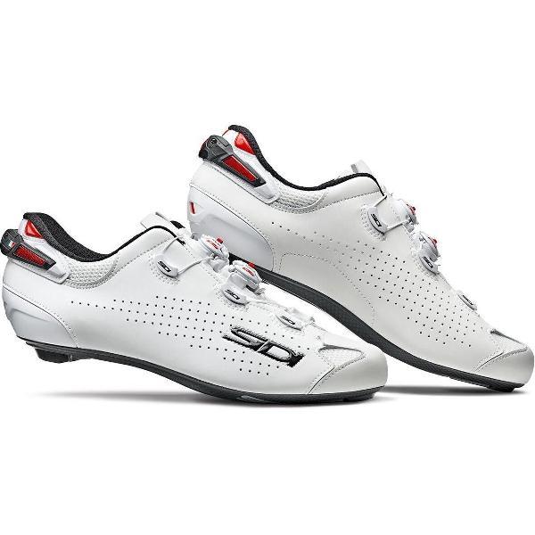 Sidi Shot 2 Racefiets Schoenen Wit EU 40 Man