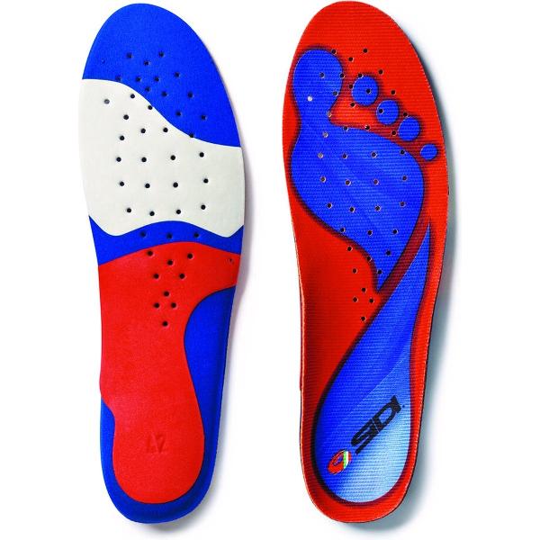 Sidi Inlegzool Rood Blauw Unisex / Memory Insole (98) Red/Blue - 47