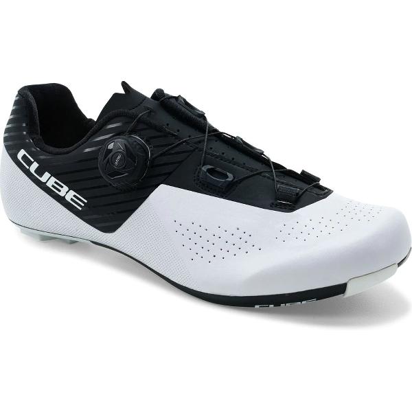 CUBE Fietsschoenen RD Sydrix Pro - Sportschoenen - Raceschoenen - Zwart/Wit - Maat 37