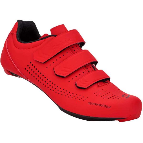 Spiuk Spray Racefiets Schoenen Rood EU 48 Man