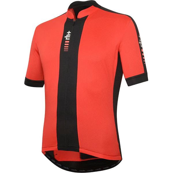 Rh+ New Primo Jersey Met Korte Mouwen Rood S Man