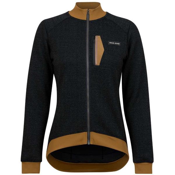 Pearl Izumi Symphony Thermische Jersey Met Lange Mouwen Zwart M Vrouw