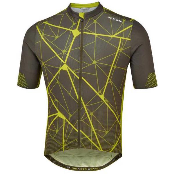 Altura Icon Jersey Met Korte Mouwen Groen XL Man