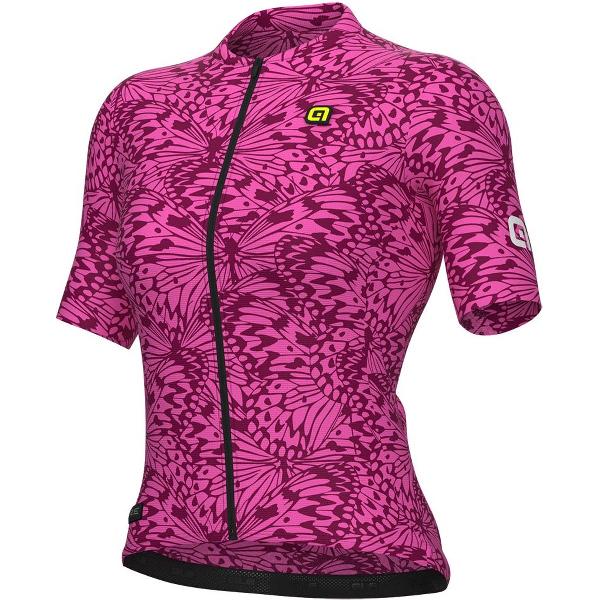 Ale Pr-e Papillon Jersey Met Korte Mouwen Roze S Vrouw