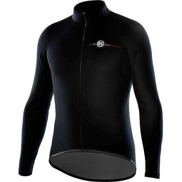 Bicycle Line Normandia-e Windproof Jas Zwart 3XL Man