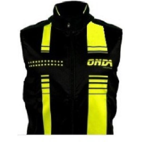 ONDA Windstoppper unisex Zwart Fluo - Pro Minho - M