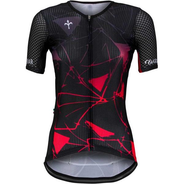 Wilier Lanzarote Jersey Met Korte Mouwen Zwart XS Vrouw