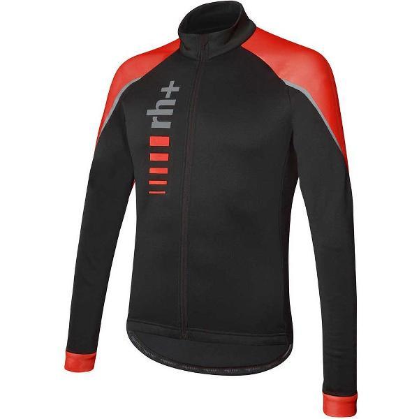 Rh+ Code Ii Jersey Met Lange Mouwen Zwart S Man