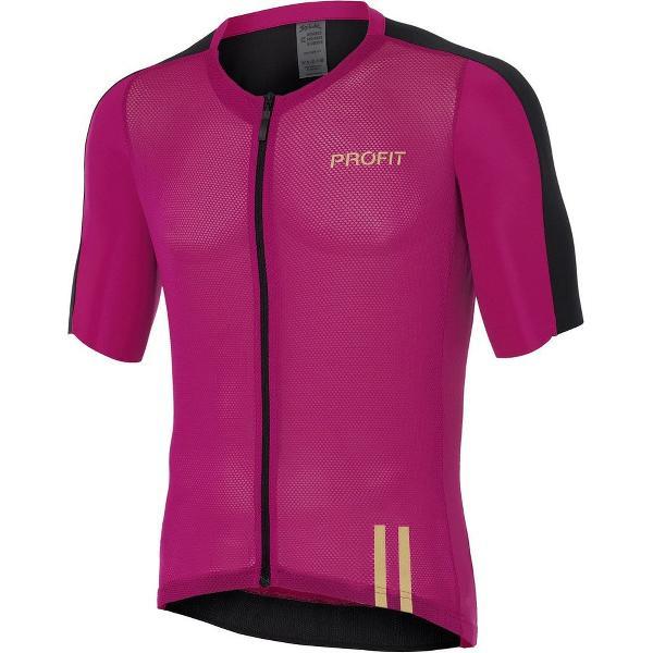 Spiuk Profit Summer Korte Mouwen Fietsshirt Paars L Man