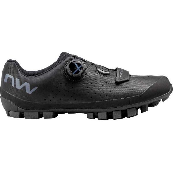 Northwave Hammer Plus Mtb-schoenen Zwart EU 42 Man